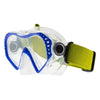 Máscara de Snorkel Look Kids Azul-Cristal Marlin 117442