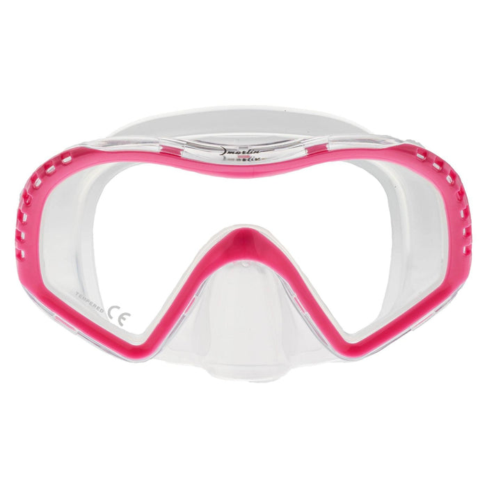 Máscara de Snorkel Look Kids Rosa-Cristal Marlin 117443