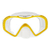 Máscara de Snorkel Look Kids Amarillo-Cristal Marlin 117444