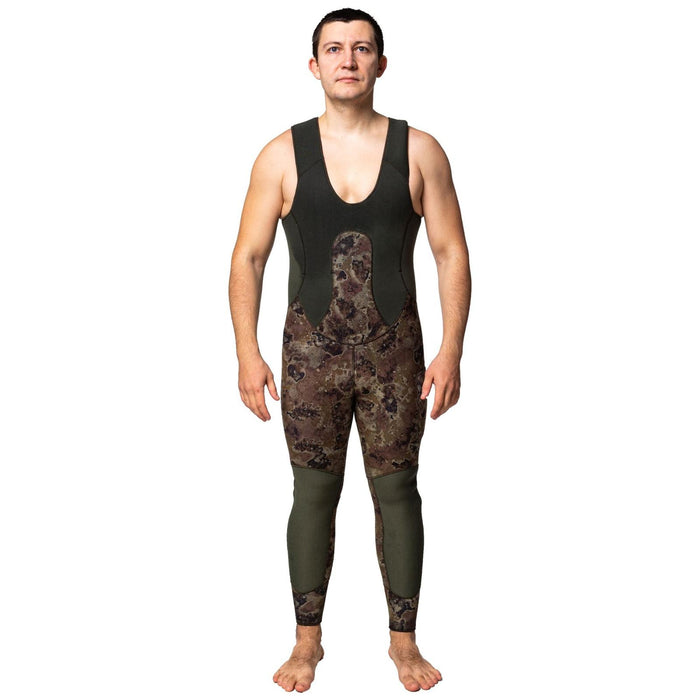 Traje de Buceo Completo para Pesca Submarina Pride 9mm Verde-Camo Talla XXXL Marlin 117578