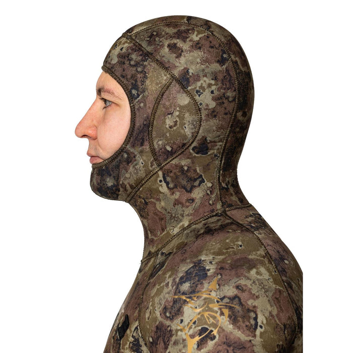 Traje de Buceo Completo para Pesca Submarina Pride 9mm Verde-Camo Talla XXXL Marlin 117578