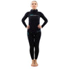 Traje de Buceo Libre Completo Mujer 5mm Negro Talla XS Marlin 118348