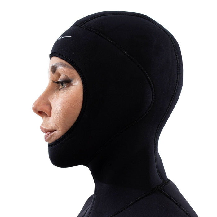 Traje de Buceo Libre Completo Mujer 5mm Negro Talla XS Marlin 118348