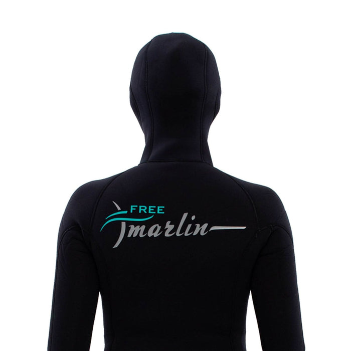 Traje de Buceo Libre Completo Mujer 5mm Negro Talla XS Marlin 118348