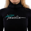 Traje de Buceo Libre Completo Mujer 5mm Negro Talla XS Marlin 118348