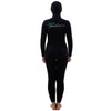 Traje de Buceo Libre Completo Mujer 5mm Negro Talla S Marlin 118349