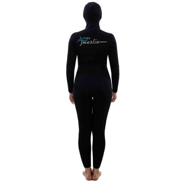 Traje de neopreno completo Freediving Free Woman 5mm Negro Talla L Marlin 118351