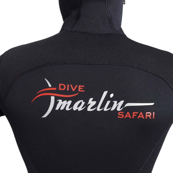 Traje de buceo con capucha Safari hombre 5mm negro talla S Marlin 118463