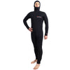 Traje de buceo con capucha Safari hombre 5mm negro talla M Marlin 118464