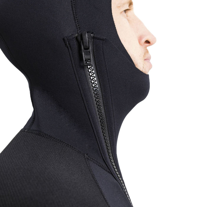 Traje de buceo con capucha Safari hombre 5mm negro talla L Marlin 118465