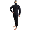 Traje de buceo con capucha Safari hombre 7mm negro talla S Marlin 118469