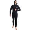 Traje de buceo con capucha Safari hombre 7mm negro talla L Marlin 118471