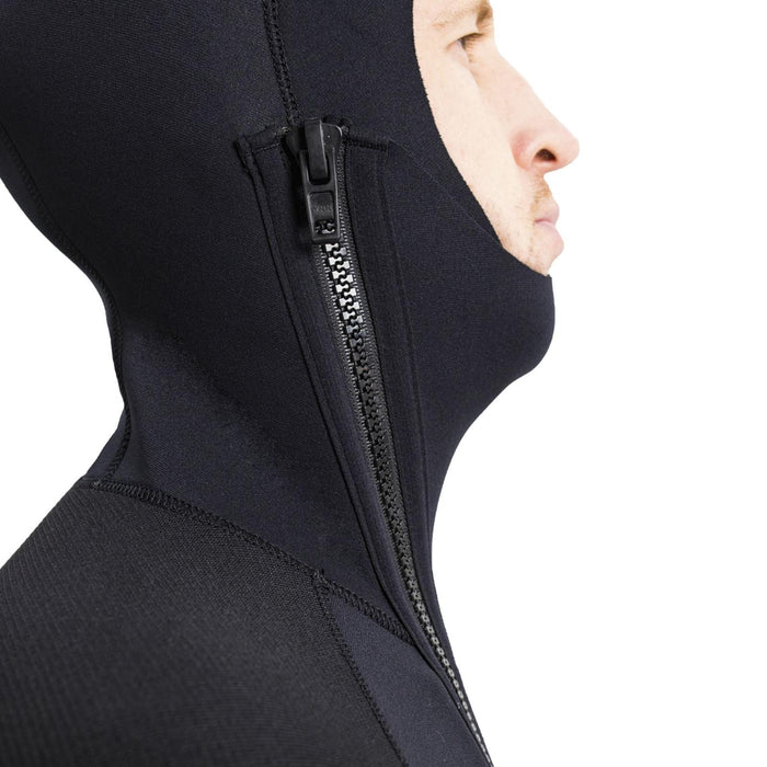 Traje de buceo con capucha Safari hombre 7mm negro talla L Marlin 118471