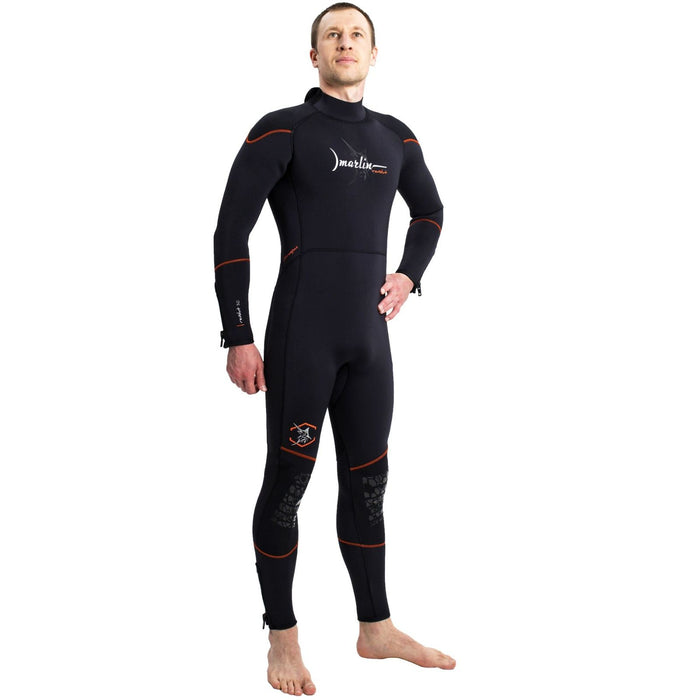 Traje de buceo completo Revolut hombre 5mm negro talla S Marlin 118504