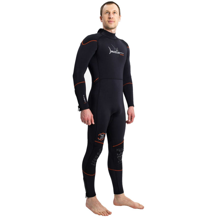 Traje de buceo completo Revolut hombre 5mm negro talla S Marlin 118504