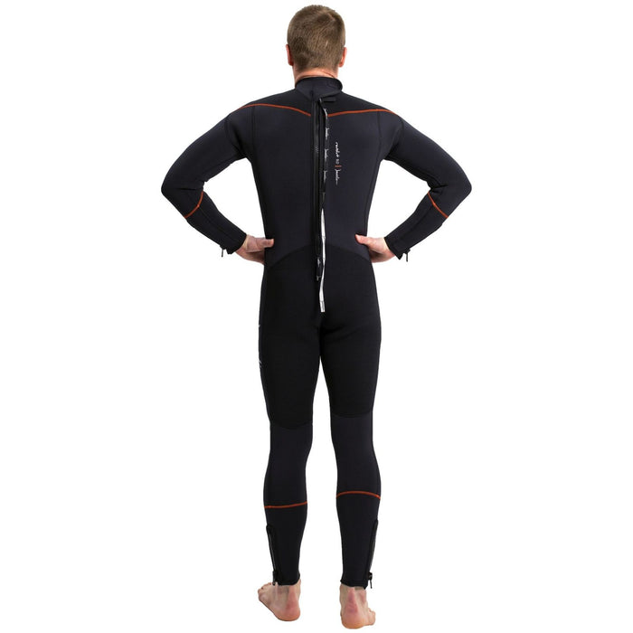 Traje de buceo completo Revolut hombre 5mm negro talla S Marlin 118504