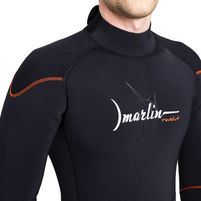 Traje de buceo completo Revolut hombre 5mm negro talla S Marlin 118504