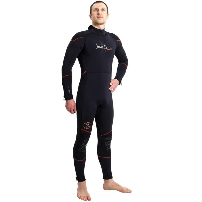 Traje de buceo completo Revolut hombre 5mm negro talla L Marlin 118506