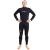 Traje de buceo completo Revolut hombre 5mm negro talla L Marlin 118506