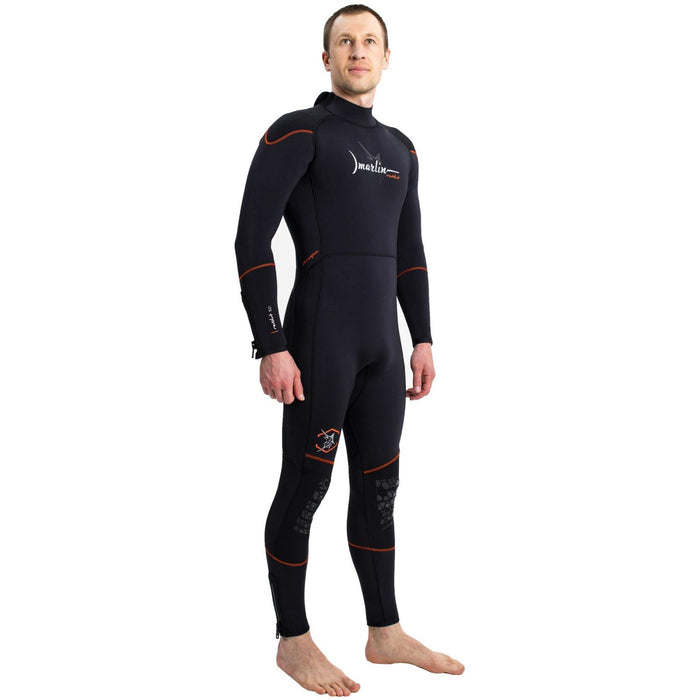 Traje de buceo completo Revolut hombre 5mm negro talla L Marlin 118506