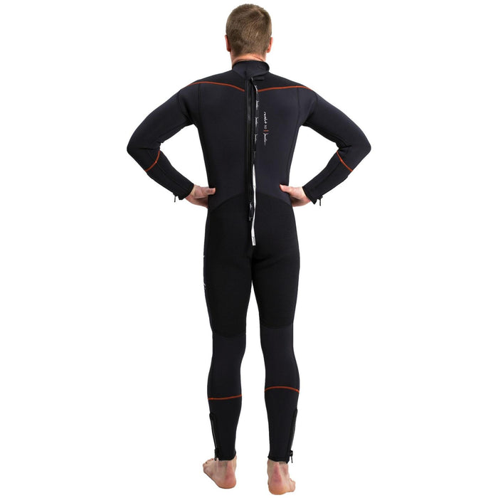 Traje de buceo completo Revolut hombre 5mm negro talla L Marlin 118506