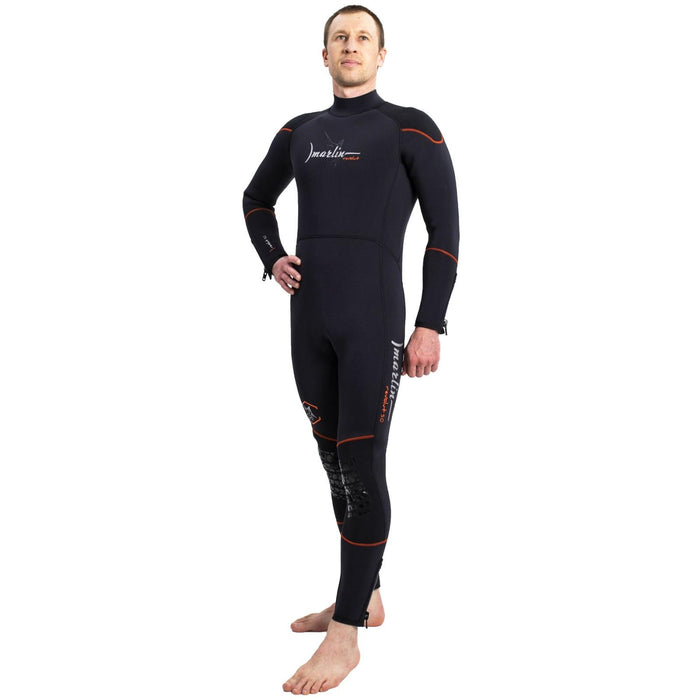 Traje de buceo completo Revolut hombre 5mm negro talla XL Marlin 118507