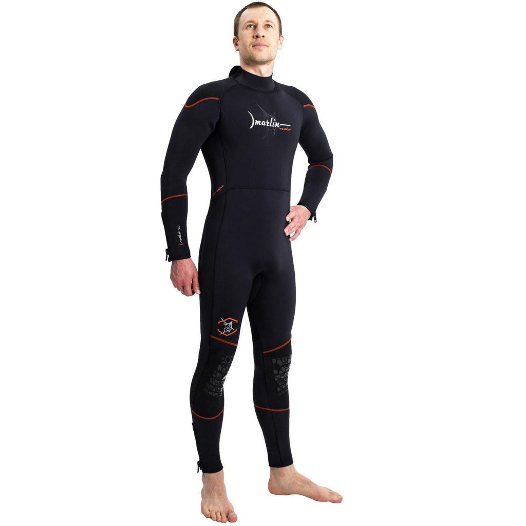 Traje de buceo completo Revolut hombre 5mm negro talla XXL Marlin 118508