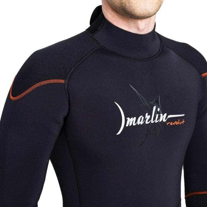 Traje de buceo completo Revolut hombre 5mm negro talla XXL Marlin 118508