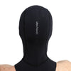 Capucha de buceo Ultra 3mm Negra Talla L Marlin 118513