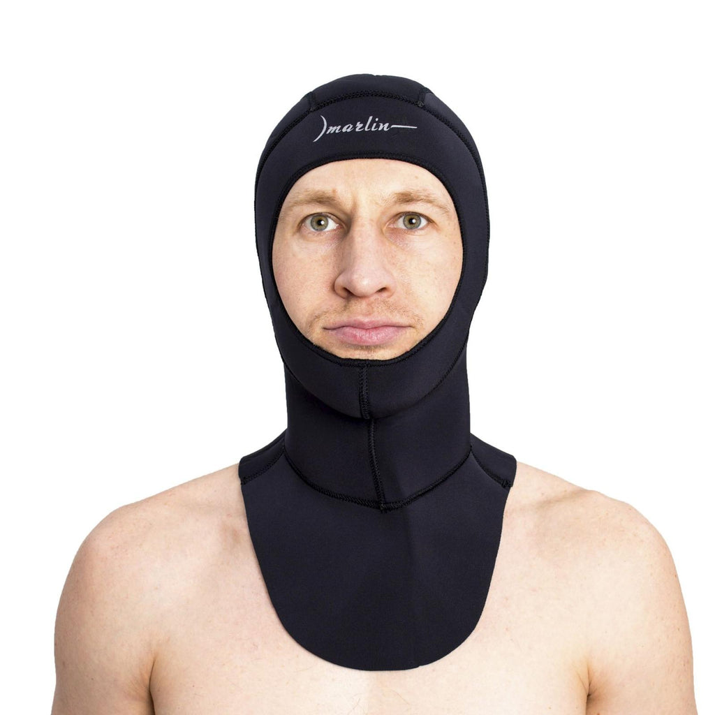 Capucha de buceo Ultra 3mm Negra Talla XXL Marlin 118515
