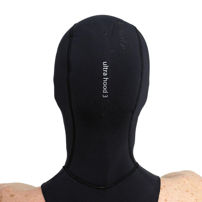 Capucha de buceo Ultra 3mm Negra Talla XXL Marlin 118515