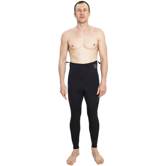 Traje de neopreno completo con capucha Freediving Ultra Man 3mm Negro Talla L Marlin 118528
