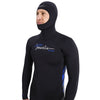 Traje de neopreno completo con capucha Freediving Ultra Man 3mm Negro Talla L Marlin 118528