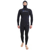 Traje de neopreno completo con capucha Freediving Ultra Man 3mm Negro Talla XXXL Marlin 118531