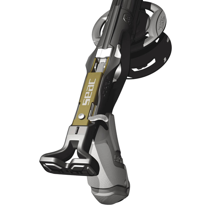 Arpón de goma Fire Camo Marrón 100cm Seac 121-41CM-100