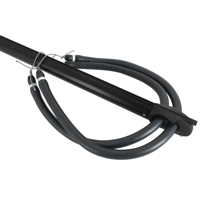 Arpón de goma Fire Negro 100cm Seac 121-41N-100