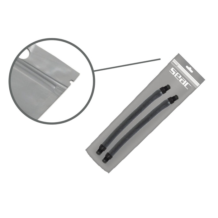 Par de eslingas Tripower doble diámetro 17,5mm longitud 30cm Seac 127-60-17,5X30