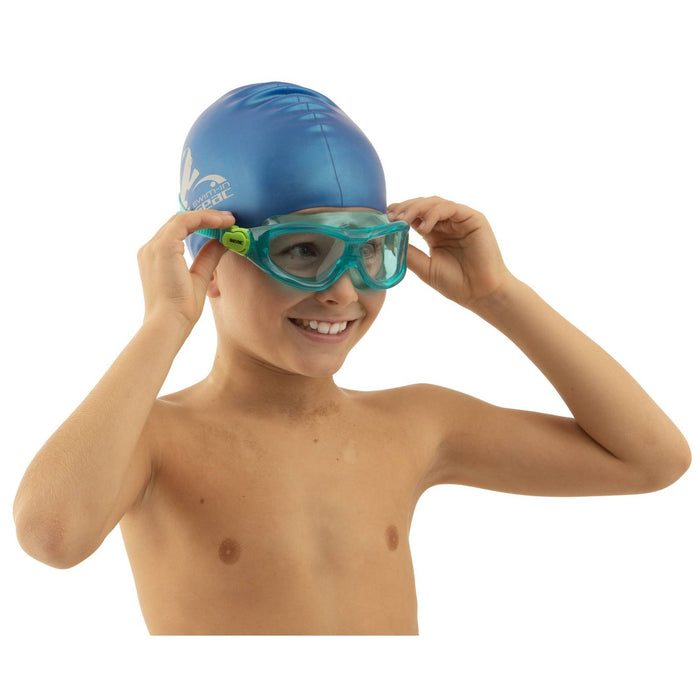 Máscara de natación Matt Niños Turquesa-Lentes Claras Seac 152-40AT