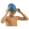 Máscara de natación Matt Niños Turquesa-Lentes Claras Seac 152-40AT