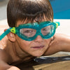 Máscara de natación Matt Niños Turquesa-Lentes Claras Seac 152-40AT