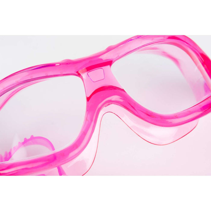 Máscara de natación Matt Niños Rosa-Lentes Claras Seac 152-40PT