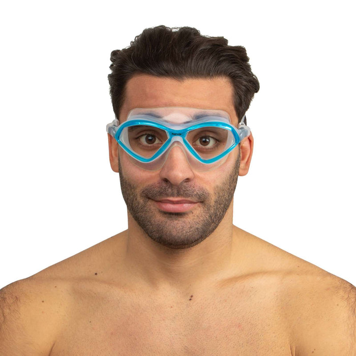 Máscara de natación Diablo Lentes Claras-Azul Seac 152-50BT-LT