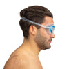 Máscara de natación Diablo Lentes Claras-Azul Seac 152-50BT-LT