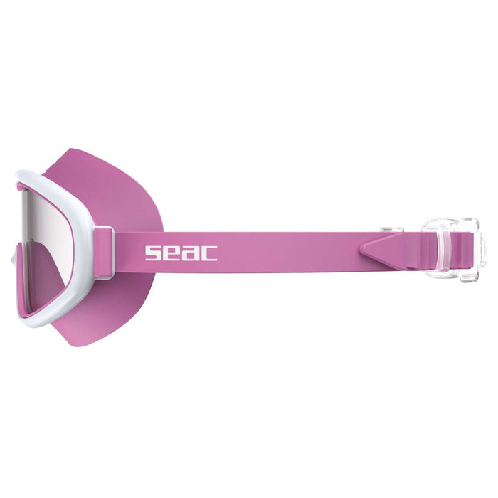 Máscara de natación Benny Niños Blanco Rosa Seac 152-90-WP