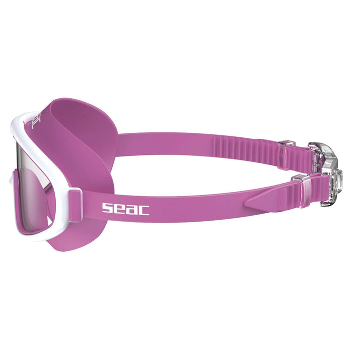 Máscara de natación Benny Niños Blanco Rosa Seac 152-90-WP