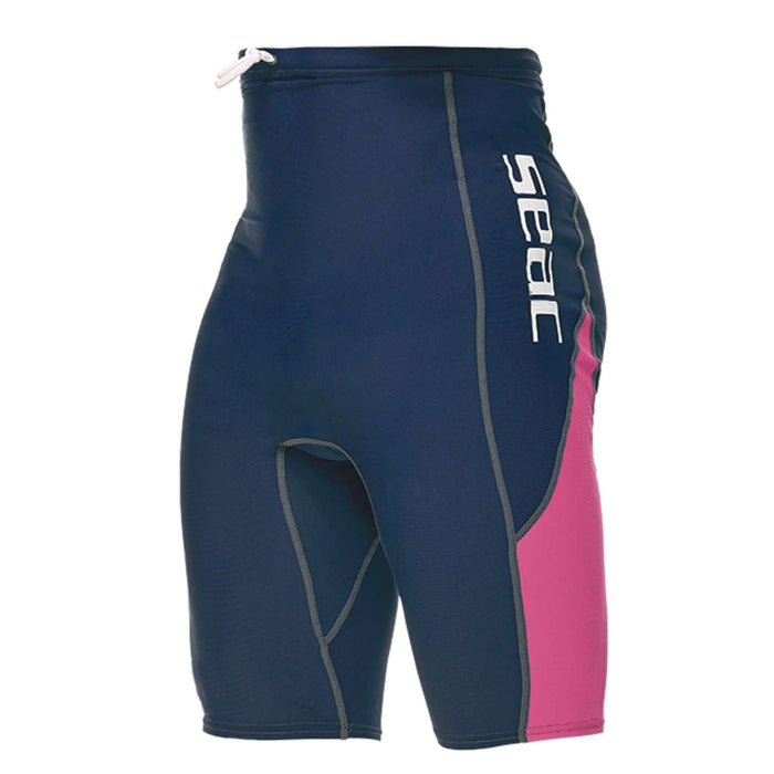 Short Raa Pant Evo Mujer Azul Oscuro L Seac 155-5-L