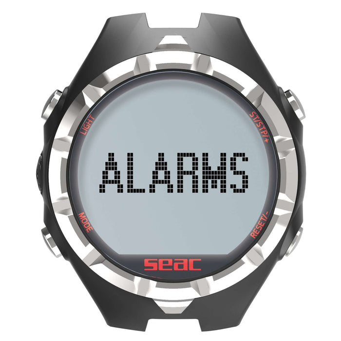 Ordenador de Apnea Freediving Negro-Rojo Seac 160-30NR