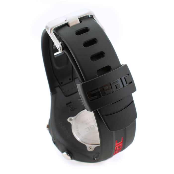 Ordenador de Apnea Freediving Negro-Rojo Seac 160-30NR