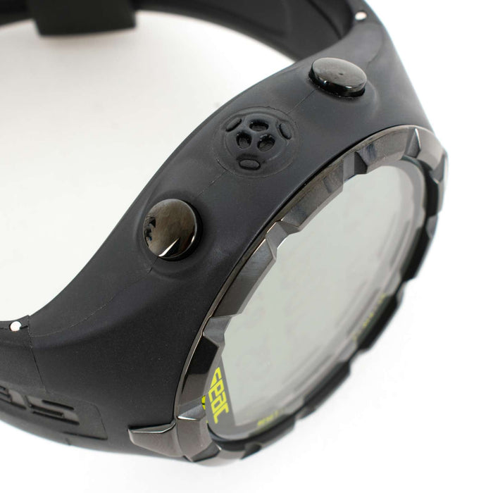 Ordenador de Apnea Freediving Hr Negro-Amarillo Seac 160-31NY