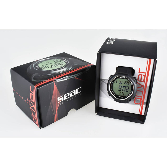 Ordenador Freediving Driver Up Negro Seac 160-3N